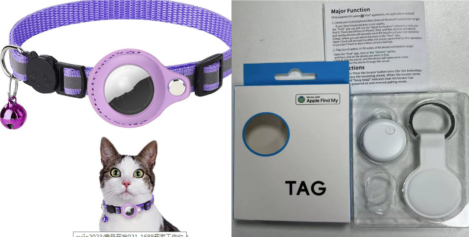 AirTag Dog Collar - Reflective & Waterproof | Furrlo