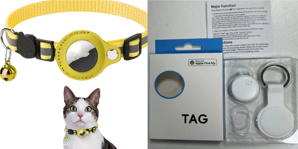 AirTag Dog Collar - Reflective & Waterproof | Furrlo