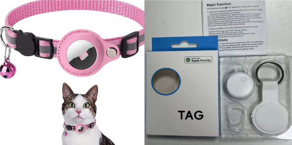 AirTag Dog Collar - Reflective & Waterproof | Furrlo
