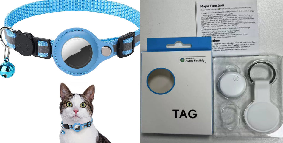 AirTag Dog Collar - Reflective & Waterproof | Furrlo