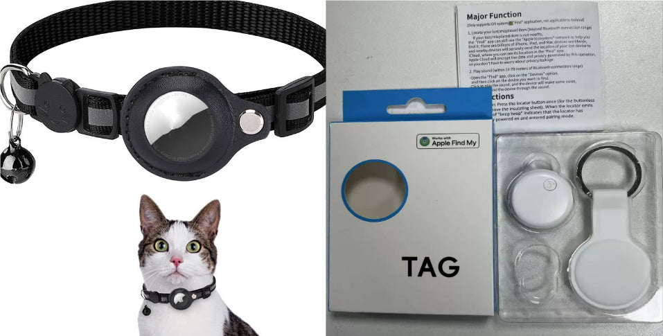 AirTag Dog Collar - Reflective & Waterproof | Furrlo