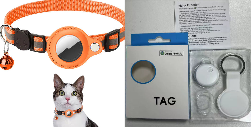 AirTag Dog Collar - Reflective & Waterproof | Furrlo